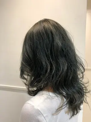 ロング カラー 似合う髪型が 分からない方へのヘアスタイル
