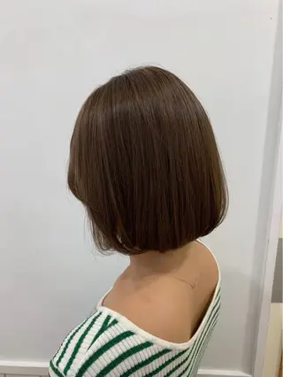 ミディアム 韓国ヘア ‎⟡.·KANA🐥のヘアスタイル
