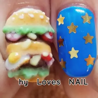 ネイル よしだ ひろきのネイルデザイン