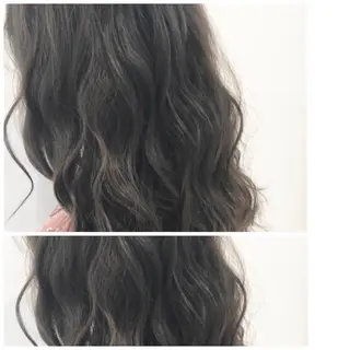 セミロング カラー ヘアアレンジ 白井 秀太郎のヘアスタイル