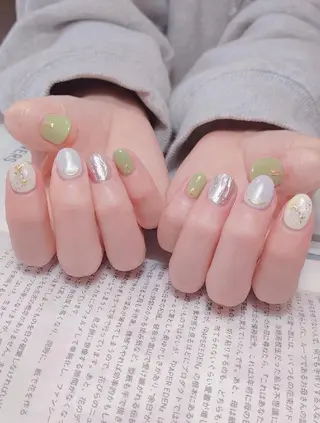 ネイル 横浜市中区曙町 E·U·Bネイルのネイルデザイン