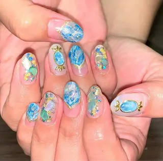 ネイル リクエストから❣️ AnRinのネイルデザイン