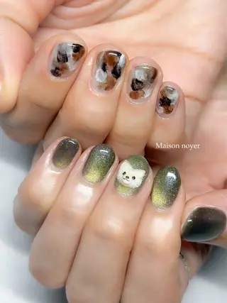 ネイル Maison noyerのネイルデザイン