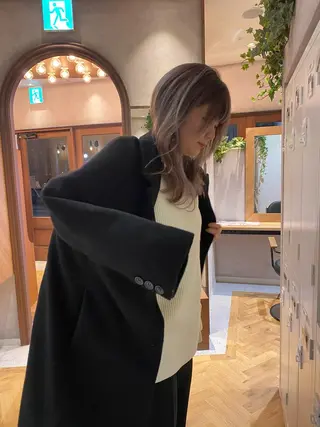 カラー Erina レイヤー/似合わせ♡のヘアスタイル