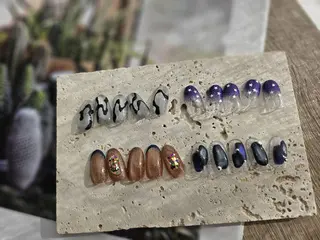 ネイル CREST(天王寺) 廣岡 Hirookaのネイルデザイン