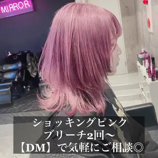 ミディアム 柔らかカラー/ レイヤーYUTO🧋のヘアスタイル