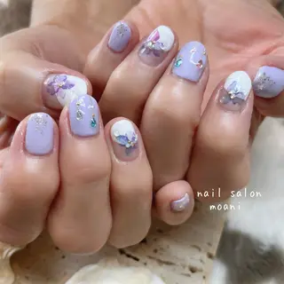 ネイル 永由 光歩のネイルデザイン