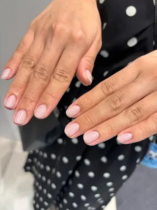 ネイル kanell（カネル）/所属・kanell⭐︎ ニュアンスネイルのネイルデザイン