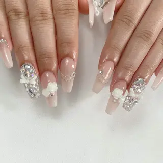 ネイル Beauty Lounge relle(リル)所属・relle 🥀✨ Kuronoのネイルデザイン