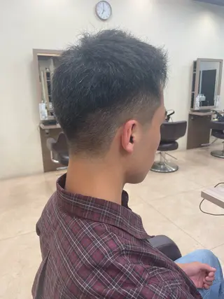 メンズ 樋口 雄也のヘアスタイル