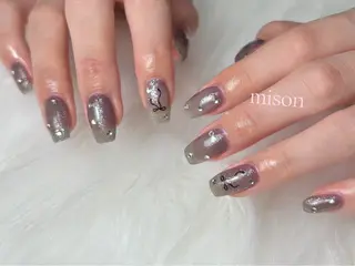 ネイル mison 安形友花のネイルデザイン