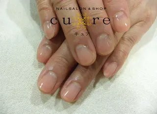 ショート ネイル ネイルサロン Cureのネイルデザイン