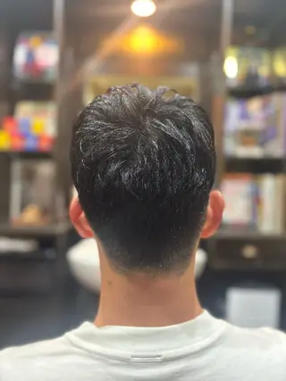 メンズ ヒロ銀座ヘアーサロン御徒町店所属・⠀ まりんのヘアスタイル