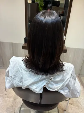 ミディアム nao .のヘアスタイル