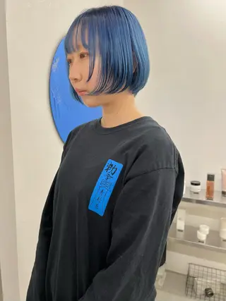 ショート カラー KEPKA ヤマグチ 天神 今泉のヘアスタイル