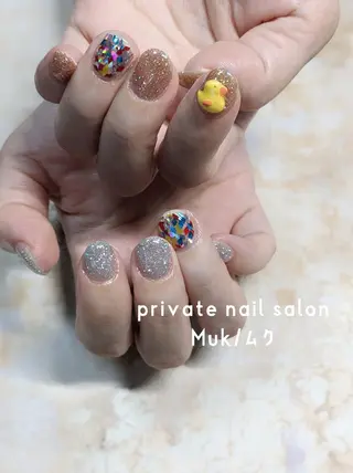 ネイル プライベートサロン Mukのネイルデザイン