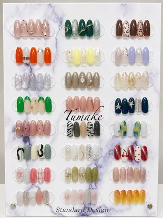 ネイル Tumake✴︎ Miyuのネイルデザイン