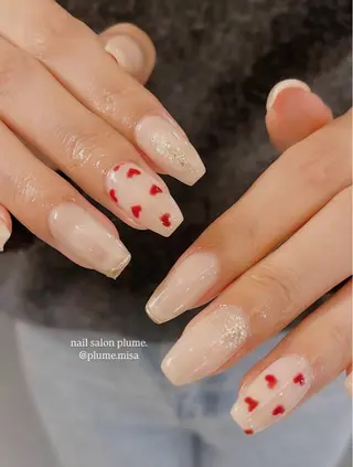 ネイル misaki ｜plume.のネイルデザイン