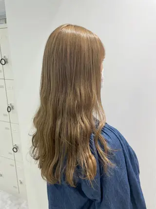 カラー Lumo所属・💖横浜ブリーチなし 💖MIHOのヘアスタイル