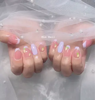 ネイル Hin Nailsのネイルデザイン