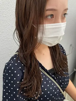 セミロング C’LD hair produce /シールドヘア所属・モテ髪/ボブ/ショー ト/アダチフウトのヘアスタイル