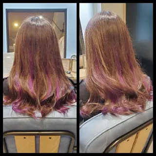 ロング ヘアアレンジ エクステ認定講師 💋MANAMI💋のヘアスタイル