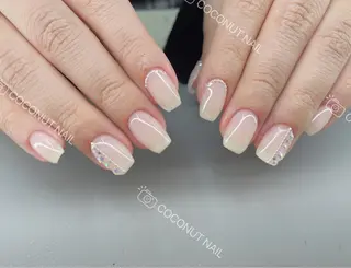 ネイル 神田 ココナッツのネイルデザイン