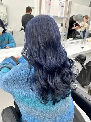 セミロング カラー ヘアアレンジ 🪞［公式］ UNITED横浜🪞のヘアスタイル