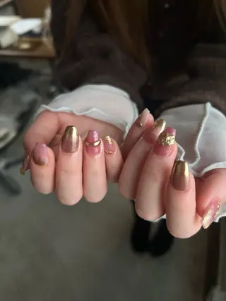 ネイル momoka shibuyaのネイルデザイン