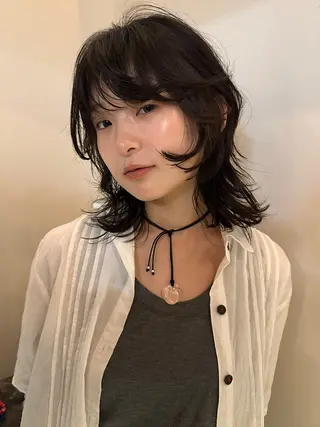 ミディアム 🐏nao /レイヤーカット🐏のヘアスタイル