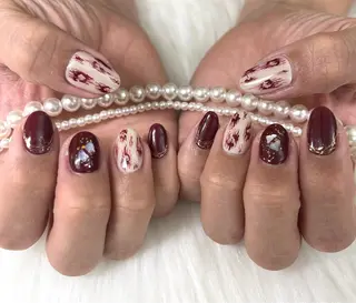 ネイル private salonのネイルデザイン
