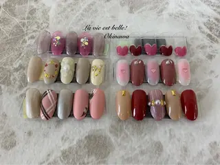 ネイル アトリエ ラヴィエベルのネイルデザイン