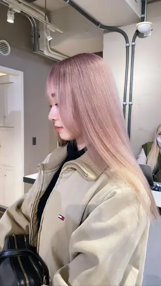 ロング カラー 💞ツヤ髪カラー💞 KAHOのヘアスタイル