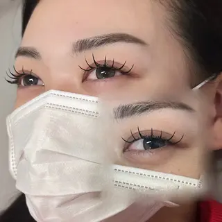 マツエク・マツパ meRK neneのマツエク・マツパデザイン