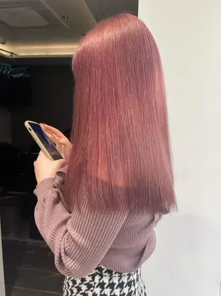 カラー 韓国ハイトーンカラー kana♡のヘアスタイル
