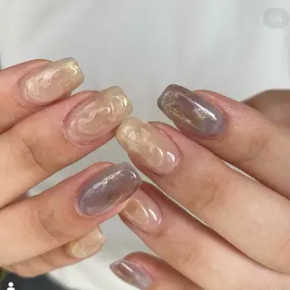 ネイル lino 大阪本町店のネイルデザイン