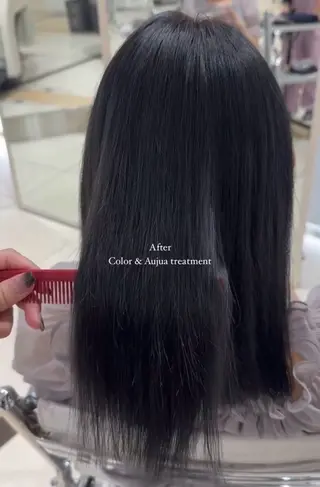 ロング AXIS所属・'AXIS cocoroのヘアスタイル