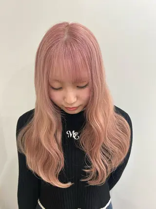 ロング hair&eye🎀 /momoKaのヘアスタイル