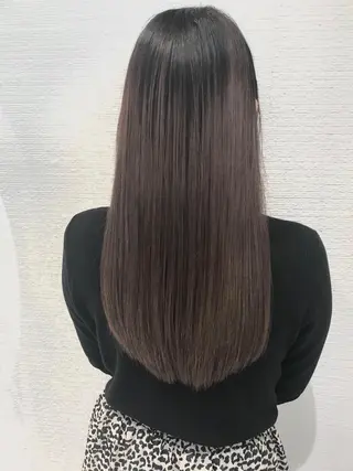 セミロング 清野 大のヘアスタイル
