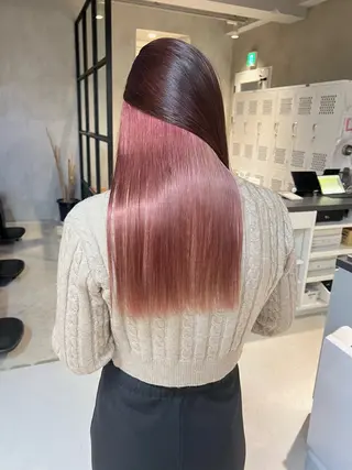 ロング カラー fifth / 山下 和輝 海外風スタイルのヘアスタイル