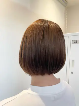 ショート カラー みやした もあのヘアスタイル