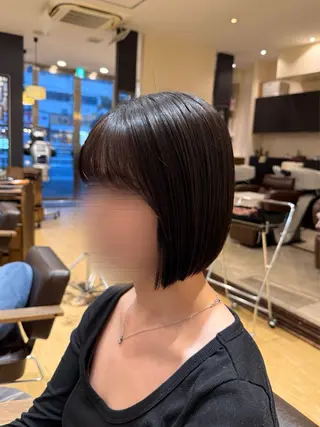 ショート namiki /カットモデル募集中のヘアスタイル