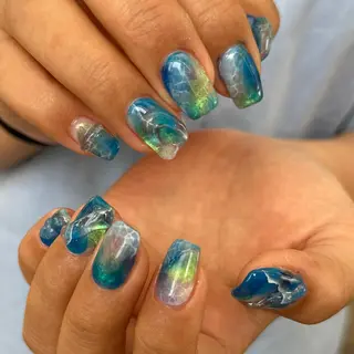 ネイル nailsalon ∞ ﾐｶﾅﾙ ∞のネイルデザイン