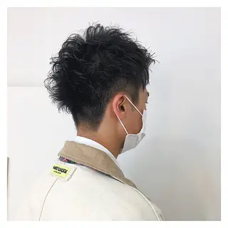 ショート メンズ 癖毛、多毛の方歓迎 三浦　麻衣のヘアスタイル