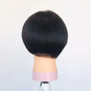 ショート 石田 有矢のヘアスタイル