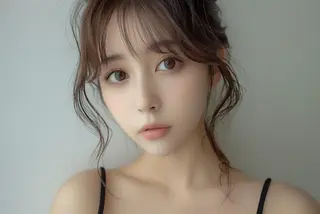 セミロング ミニモ人気①位🥇 似合わせ×髪質改善のヘアスタイル