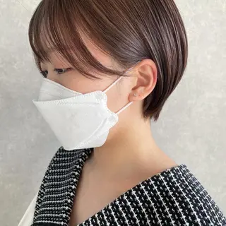 ショート 河原 亮のヘアスタイル