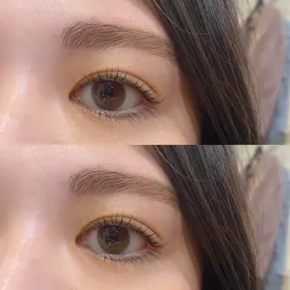 マツエク・マツパ 波形 悠希のマツエク・マツパデザイン