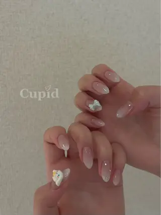 ネイル Nail Cupid 👼🏻misoraのネイルデザイン