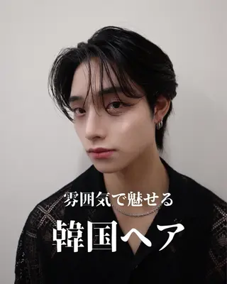 ショート パーマ メンズ 雪音/美髪縮毛矯正 /ニュアンスパーマのヘアスタイル